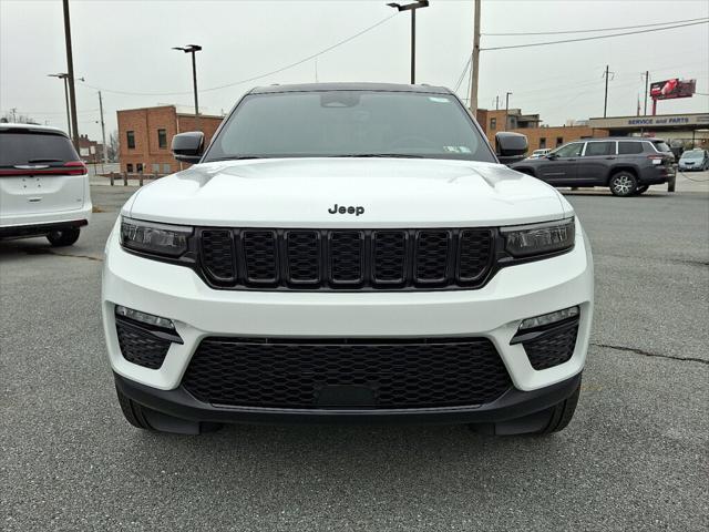 2025 Jeep Grand Cherokee GRAND CHEROKEE LIMITED 4X4 2025 Jeep Grand Cherokee GRAND CHEROKEE LIMITED 4X4