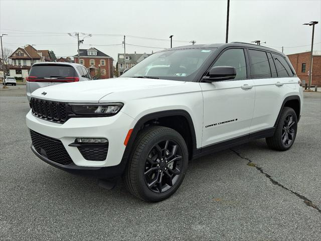 2025 Jeep Grand Cherokee GRAND CHEROKEE LIMITED 4X4 2025 Jeep Grand Cherokee GRAND CHEROKEE LIMITED 4X4