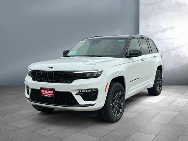 2025 Jeep Grand Cherokee GRAND CHEROKEE SUMMIT 4X4