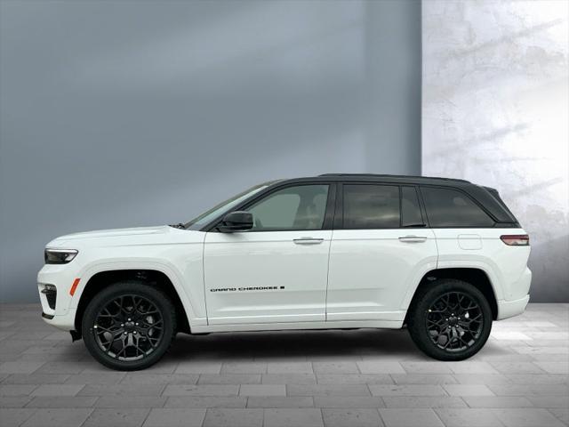 2025 Jeep Grand Cherokee GRAND CHEROKEE SUMMIT 4X4