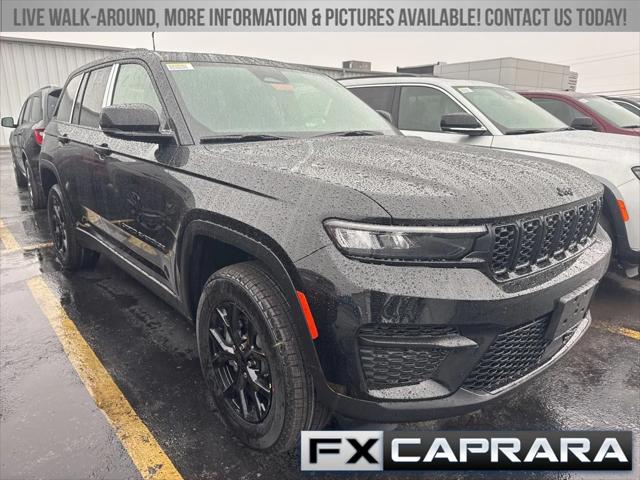 2025 Jeep Grand Cherokee GRAND CHEROKEE ALTITUDE X 4X4