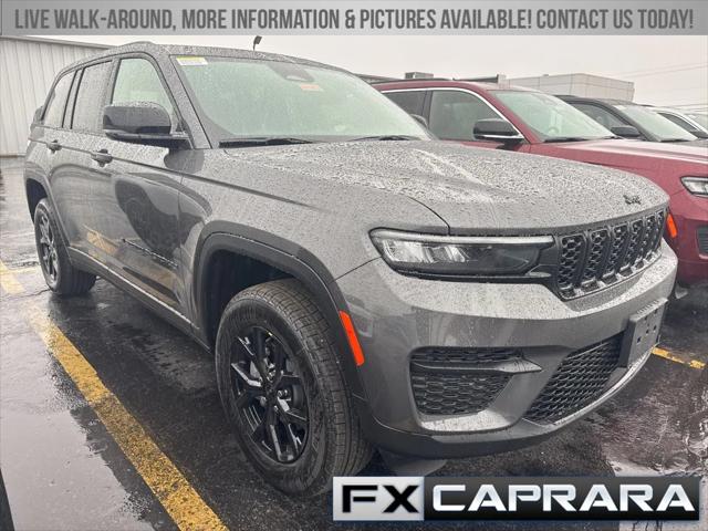 2025 Jeep Grand Cherokee GRAND CHEROKEE ALTITUDE X 4X4