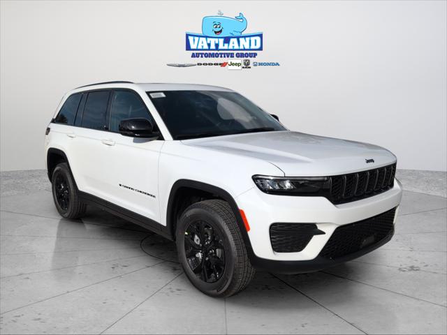 2025 Jeep Grand Cherokee GRAND CHEROKEE ALTITUDE X 4X2 2025 Jeep Grand Cherokee GRAND CHEROKEE ALTITUDE X 4X2