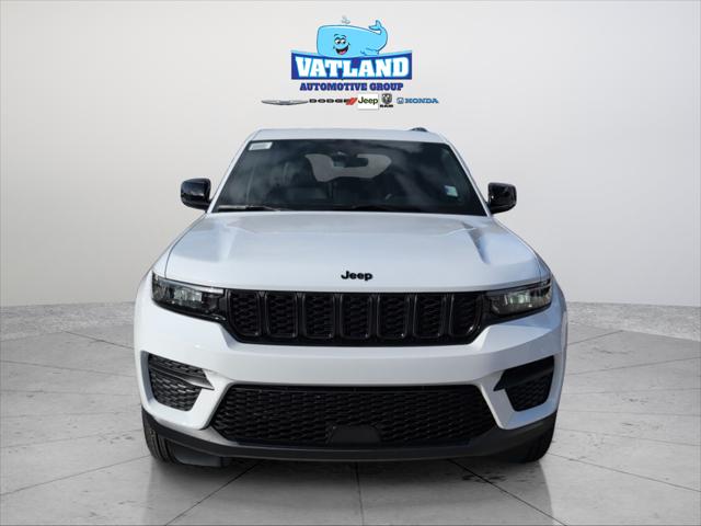 2025 Jeep Grand Cherokee GRAND CHEROKEE ALTITUDE X 4X2 2025 Jeep Grand Cherokee GRAND CHEROKEE ALTITUDE X 4X2