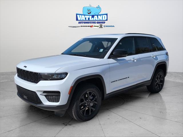 2025 Jeep Grand Cherokee GRAND CHEROKEE ALTITUDE X 4X2 2025 Jeep Grand Cherokee GRAND CHEROKEE ALTITUDE X 4X2
