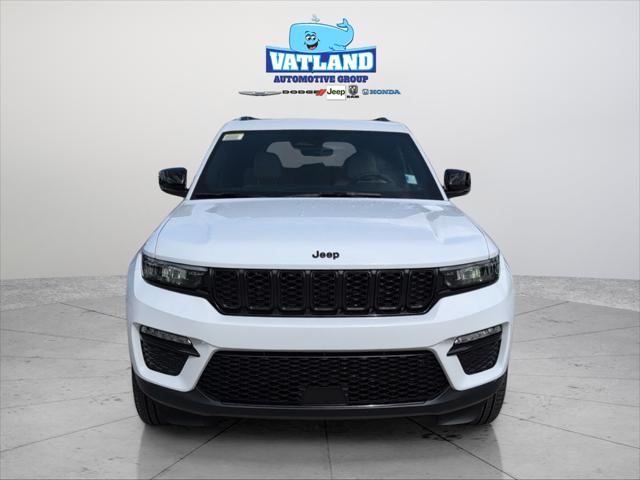 2025 Jeep Grand Cherokee GRAND CHEROKEE LIMITED 4X2 2025 Jeep Grand Cherokee GRAND CHEROKEE LIMITED 4X2