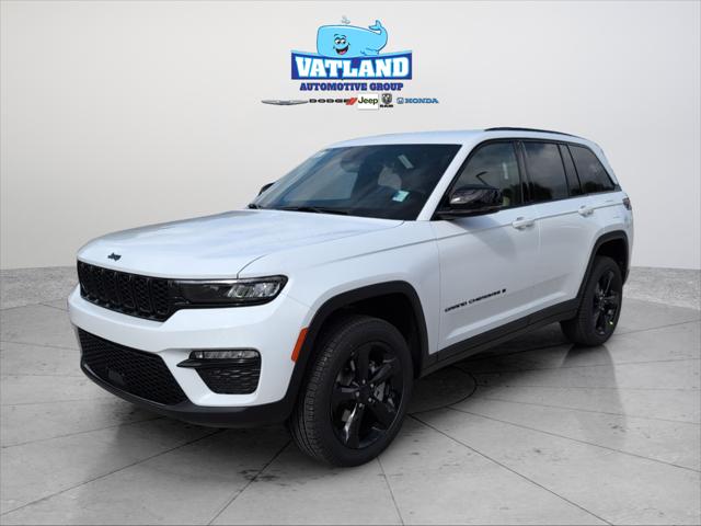 2025 Jeep Grand Cherokee GRAND CHEROKEE LIMITED 4X2 2025 Jeep Grand Cherokee GRAND CHEROKEE LIMITED 4X2