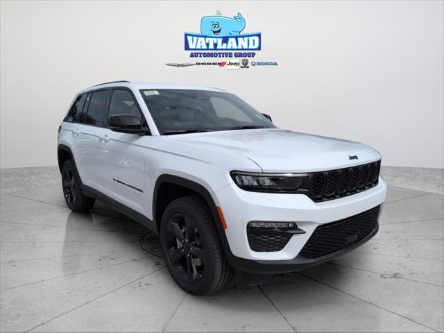 2025 Jeep Grand Cherokee GRAND CHEROKEE LIMITED 4X2 2025 Jeep Grand Cherokee GRAND CHEROKEE LIMITED 4X2