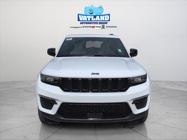 2025 Jeep Grand Cherokee GRAND CHEROKEE LIMITED 4X2 2025 Jeep Grand Cherokee GRAND CHEROKEE LIMITED 4X2