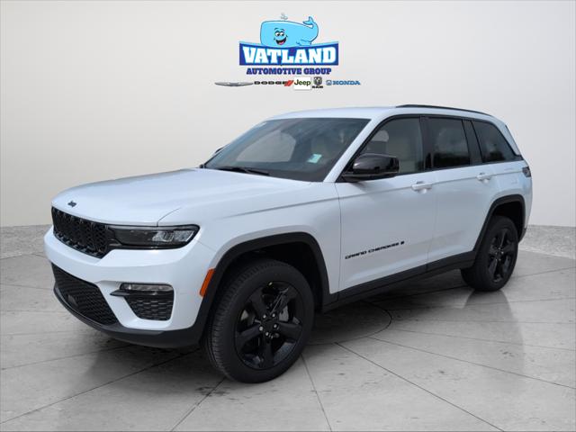 2025 Jeep Grand Cherokee GRAND CHEROKEE LIMITED 4X2 2025 Jeep Grand Cherokee GRAND CHEROKEE LIMITED 4X2