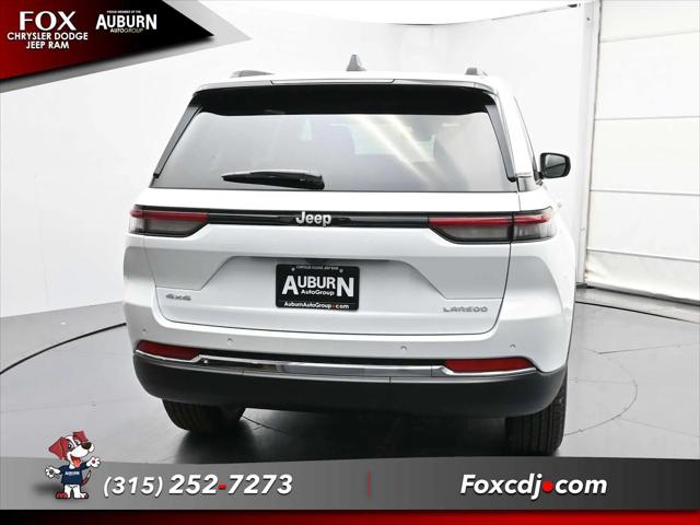 2025 Jeep Grand Cherokee GRAND CHEROKEE LAREDO X 4X4