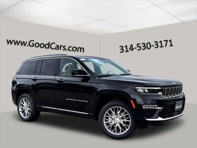 2025 Jeep Grand Cherokee GRAND CHEROKEE SUMMIT 4X4