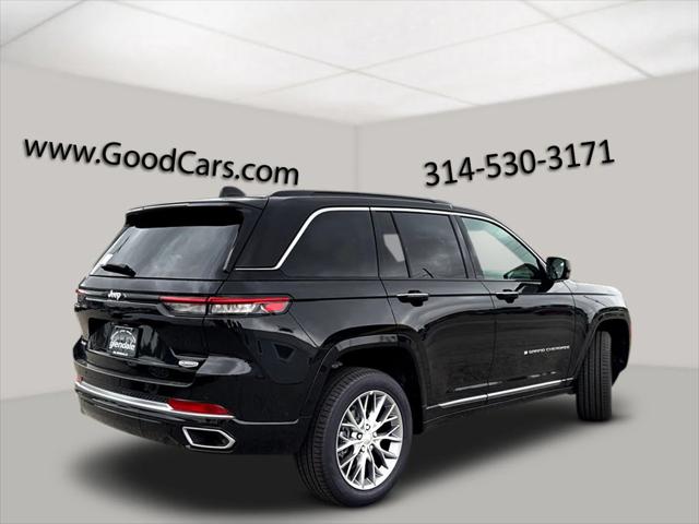 2025 Jeep Grand Cherokee GRAND CHEROKEE SUMMIT 4X4