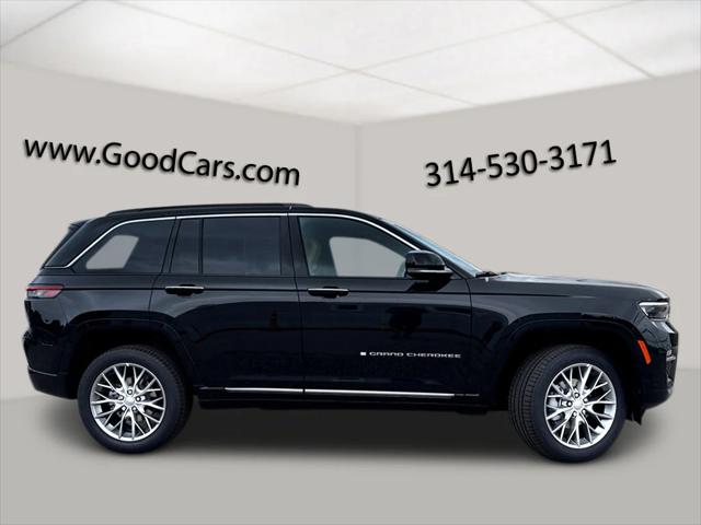 2025 Jeep Grand Cherokee GRAND CHEROKEE SUMMIT 4X4