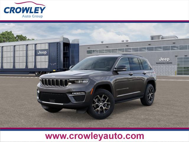2025 Jeep Grand Cherokee GRAND CHEROKEE LIMITED 4X4 2025 Jeep Grand Cherokee GRAND CHEROKEE LIMITED 4X4
