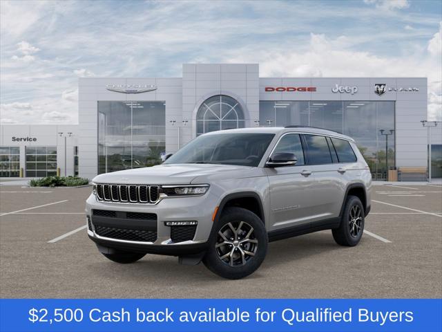 2025 Jeep Grand Cherokee GRAND CHEROKEE L LIMITED 4X4 2025 Jeep Grand Cherokee GRAND CHEROKEE L LIMITED 4X4