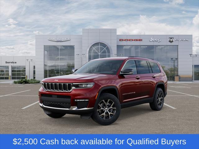 2025 Jeep Grand Cherokee GRAND CHEROKEE L LIMITED 4X4 2025 Jeep Grand Cherokee GRAND CHEROKEE L LIMITED 4X4