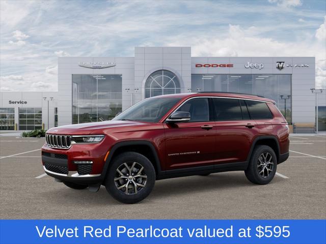 2025 Jeep Grand Cherokee GRAND CHEROKEE L LIMITED 4X4 2025 Jeep Grand Cherokee GRAND CHEROKEE L LIMITED 4X4