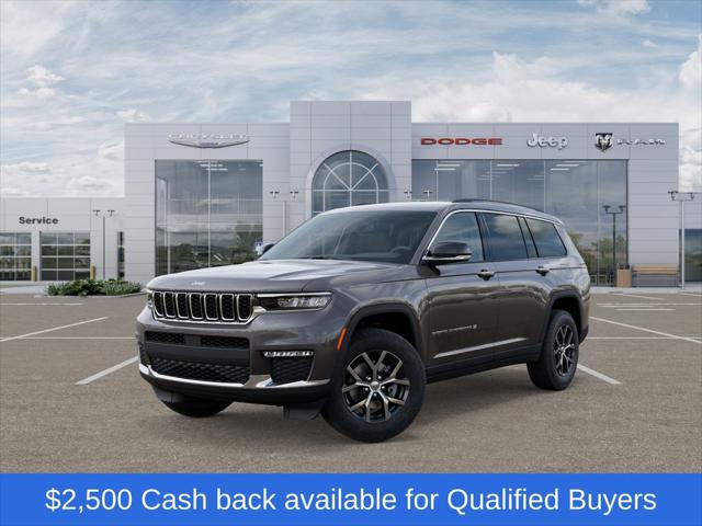 2025 Jeep Grand Cherokee GRAND CHEROKEE L LIMITED 4X4 2025 Jeep Grand Cherokee GRAND CHEROKEE L LIMITED 4X4