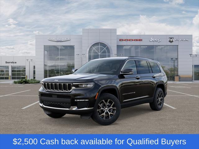 2025 Jeep Grand Cherokee GRAND CHEROKEE L LIMITED 4X4 2025 Jeep Grand Cherokee GRAND CHEROKEE L LIMITED 4X4