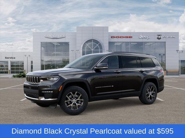 2025 Jeep Grand Cherokee GRAND CHEROKEE L LIMITED 4X4 2025 Jeep Grand Cherokee GRAND CHEROKEE L LIMITED 4X4