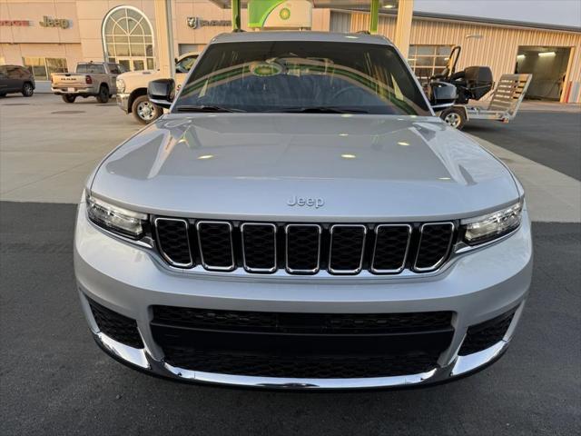 2025 Jeep Grand Cherokee GRAND CHEROKEE L LIMITED 4X4 2025 Jeep Grand Cherokee GRAND CHEROKEE L LIMITED 4X4