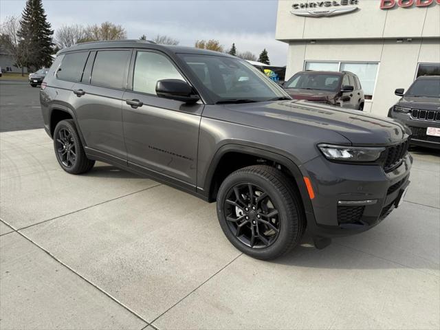 2025 Jeep Grand Cherokee GRAND CHEROKEE L LIMITED 4X4 2025 Jeep Grand Cherokee GRAND CHEROKEE L LIMITED 4X4