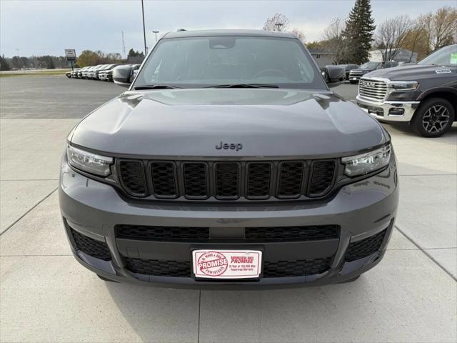 2025 Jeep Grand Cherokee GRAND CHEROKEE L LIMITED 4X4 2025 Jeep Grand Cherokee GRAND CHEROKEE L LIMITED 4X4