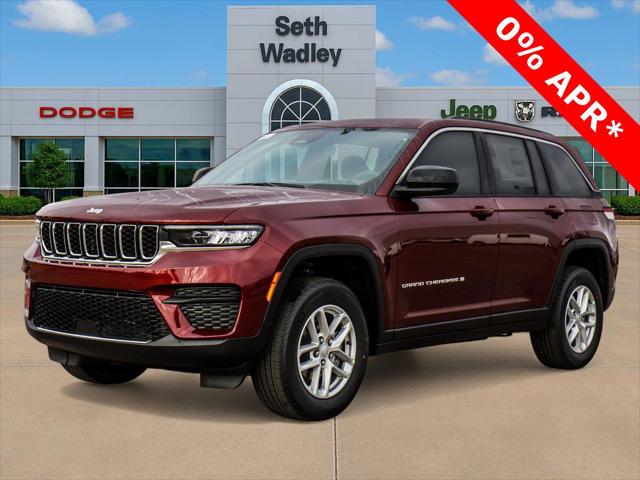 2025 Jeep Grand Cherokee GRAND CHEROKEE LAREDO X 4X4