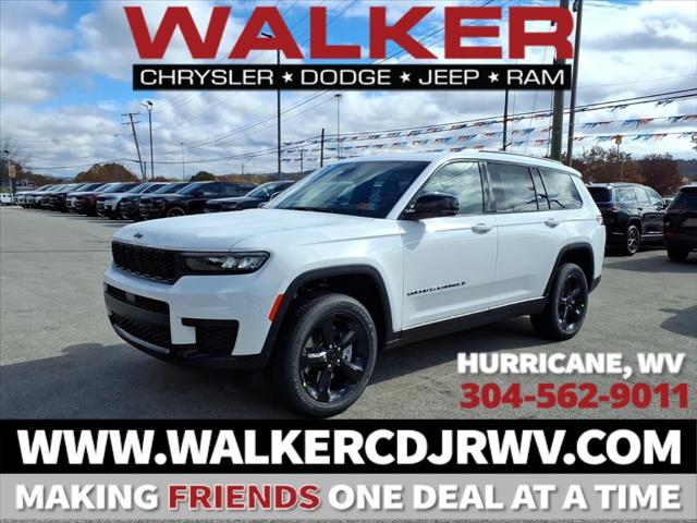 2025 Jeep Grand Cherokee GRAND CHEROKEE L ALTITUDE X 4X4 2025 Jeep Grand Cherokee GRAND CHEROKEE L ALTITUDE X 4X4