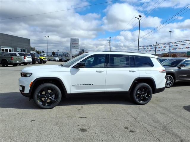 2025 Jeep Grand Cherokee GRAND CHEROKEE L ALTITUDE X 4X4 2025 Jeep Grand Cherokee GRAND CHEROKEE L ALTITUDE X 4X4