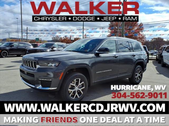 2025 Jeep Grand Cherokee GRAND CHEROKEE L LIMITED 4X4 2025 Jeep Grand Cherokee GRAND CHEROKEE L LIMITED 4X4