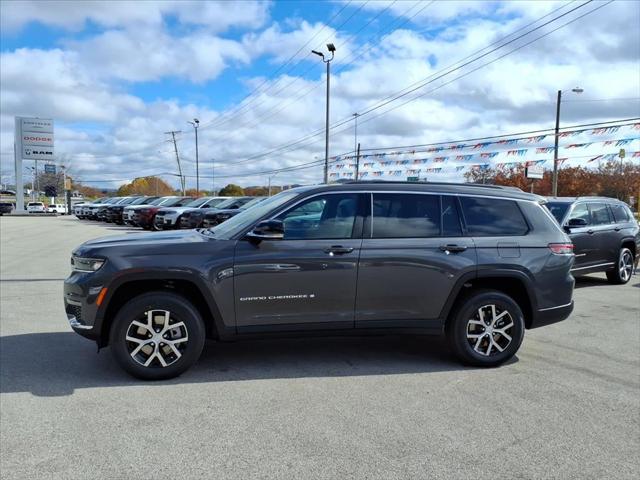 2025 Jeep Grand Cherokee GRAND CHEROKEE L LIMITED 4X4 2025 Jeep Grand Cherokee GRAND CHEROKEE L LIMITED 4X4