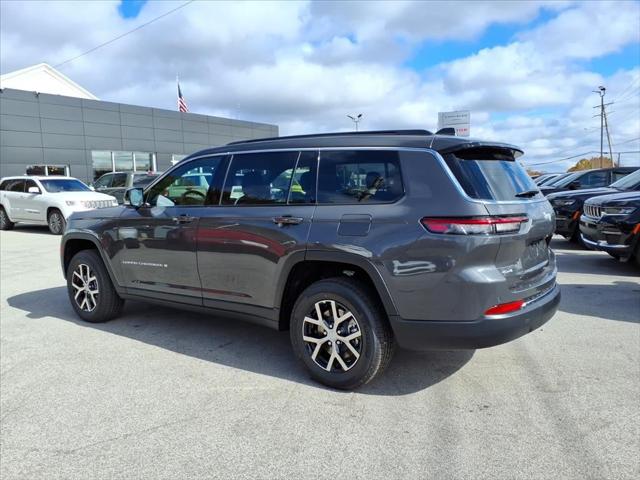 2025 Jeep Grand Cherokee GRAND CHEROKEE L LIMITED 4X4 2025 Jeep Grand Cherokee GRAND CHEROKEE L LIMITED 4X4