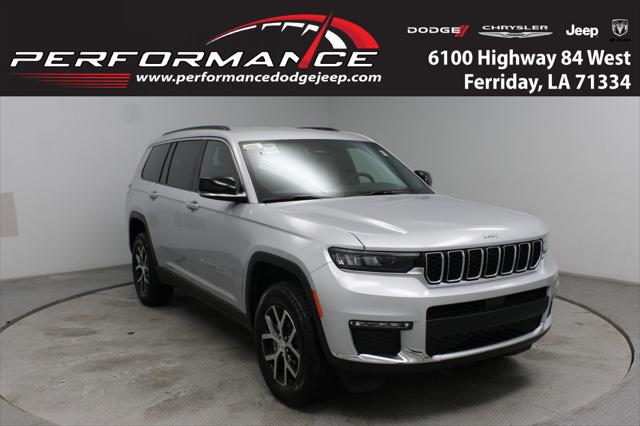 2025 Jeep Grand Cherokee GRAND CHEROKEE L LIMITED 4X2 2025 Jeep Grand Cherokee GRAND CHEROKEE L LIMITED 4X2