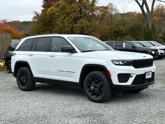 2025 Jeep Grand Cherokee GRAND CHEROKEE ALTITUDE X 4X4