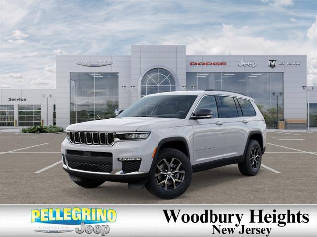 2025 Jeep Grand Cherokee GRAND CHEROKEE L LIMITED 4X4