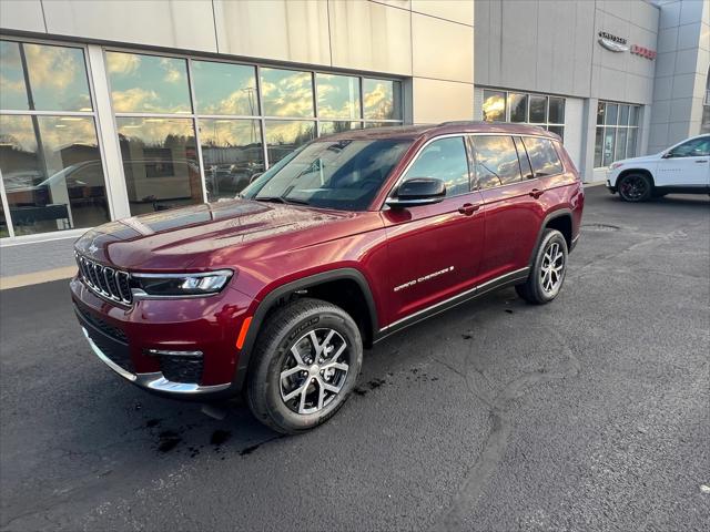 2025 Jeep Grand Cherokee GRAND CHEROKEE L LIMITED 4X4