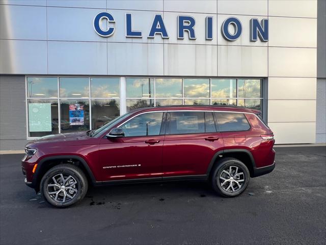 2025 Jeep Grand Cherokee GRAND CHEROKEE L LIMITED 4X4