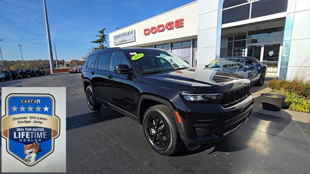 2025 Jeep Grand Cherokee GRAND CHEROKEE L ALTITUDE X 4X4 2025 Jeep Grand Cherokee GRAND CHEROKEE L ALTITUDE X 4X4