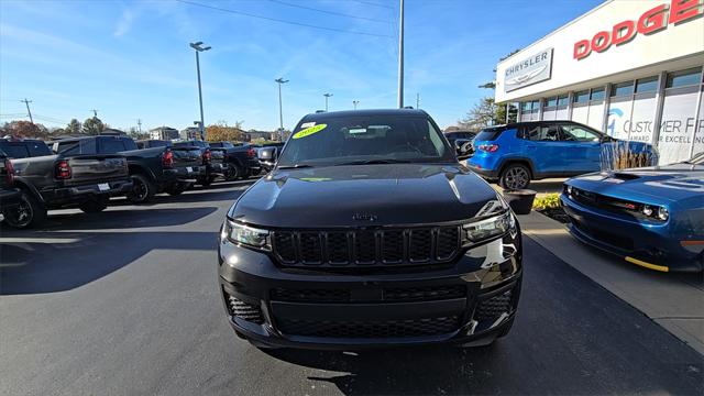 2025 Jeep Grand Cherokee GRAND CHEROKEE L ALTITUDE X 4X4 2025 Jeep Grand Cherokee GRAND CHEROKEE L ALTITUDE X 4X4