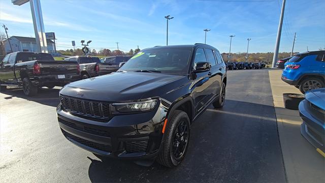 2025 Jeep Grand Cherokee GRAND CHEROKEE L ALTITUDE X 4X4 2025 Jeep Grand Cherokee GRAND CHEROKEE L ALTITUDE X 4X4