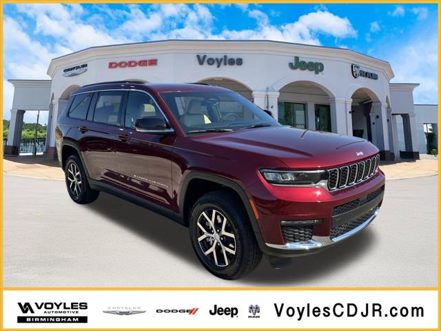 2025 Jeep Grand Cherokee GRAND CHEROKEE L LIMITED 4X2