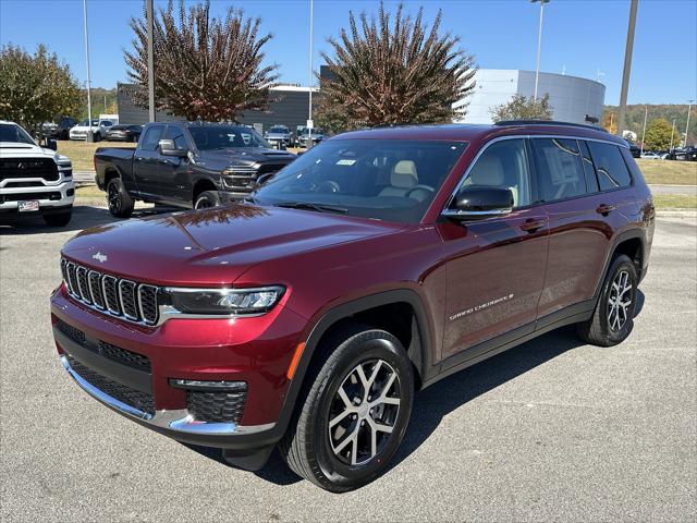 2025 Jeep Grand Cherokee GRAND CHEROKEE L LIMITED 4X2