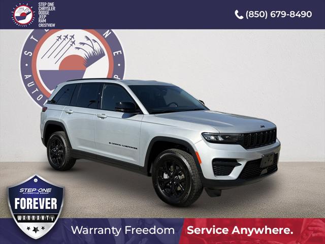 2025 Jeep Grand Cherokee GRAND CHEROKEE ALTITUDE X 4X2