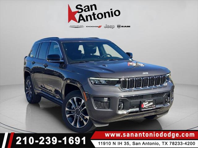 2025 Jeep Grand Cherokee GRAND CHEROKEE OVERLAND 4X4