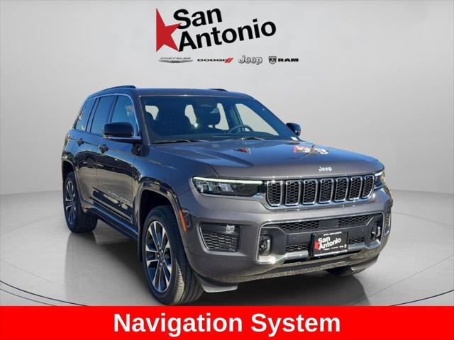 2025 Jeep Grand Cherokee GRAND CHEROKEE OVERLAND 4X4