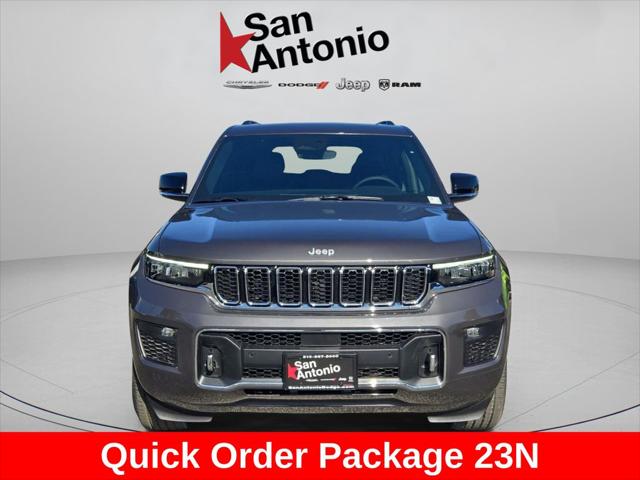 2025 Jeep Grand Cherokee GRAND CHEROKEE OVERLAND 4X4
