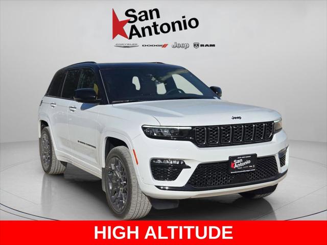 2025 Jeep Grand Cherokee GRAND CHEROKEE SUMMIT 4X4