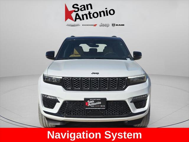 2025 Jeep Grand Cherokee GRAND CHEROKEE SUMMIT 4X4